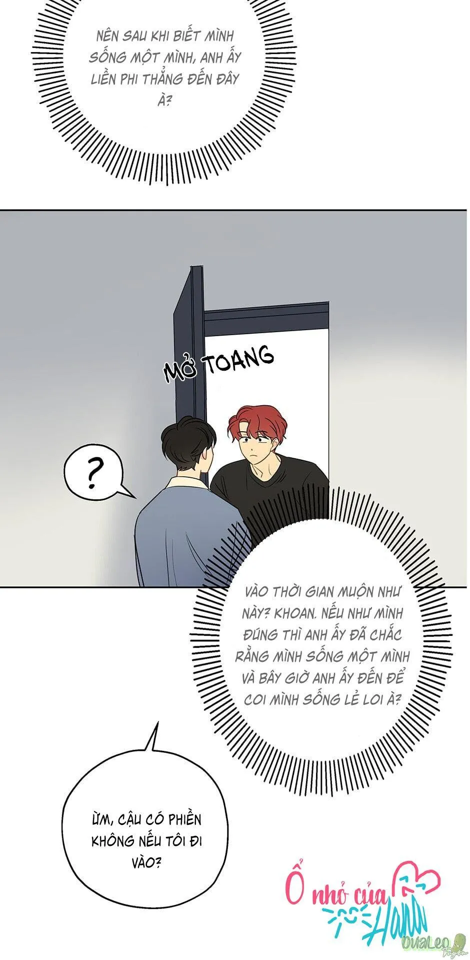 Chỉ Là Giấc Mơ Thôi Phải Không? Chapter 8 Trang 29