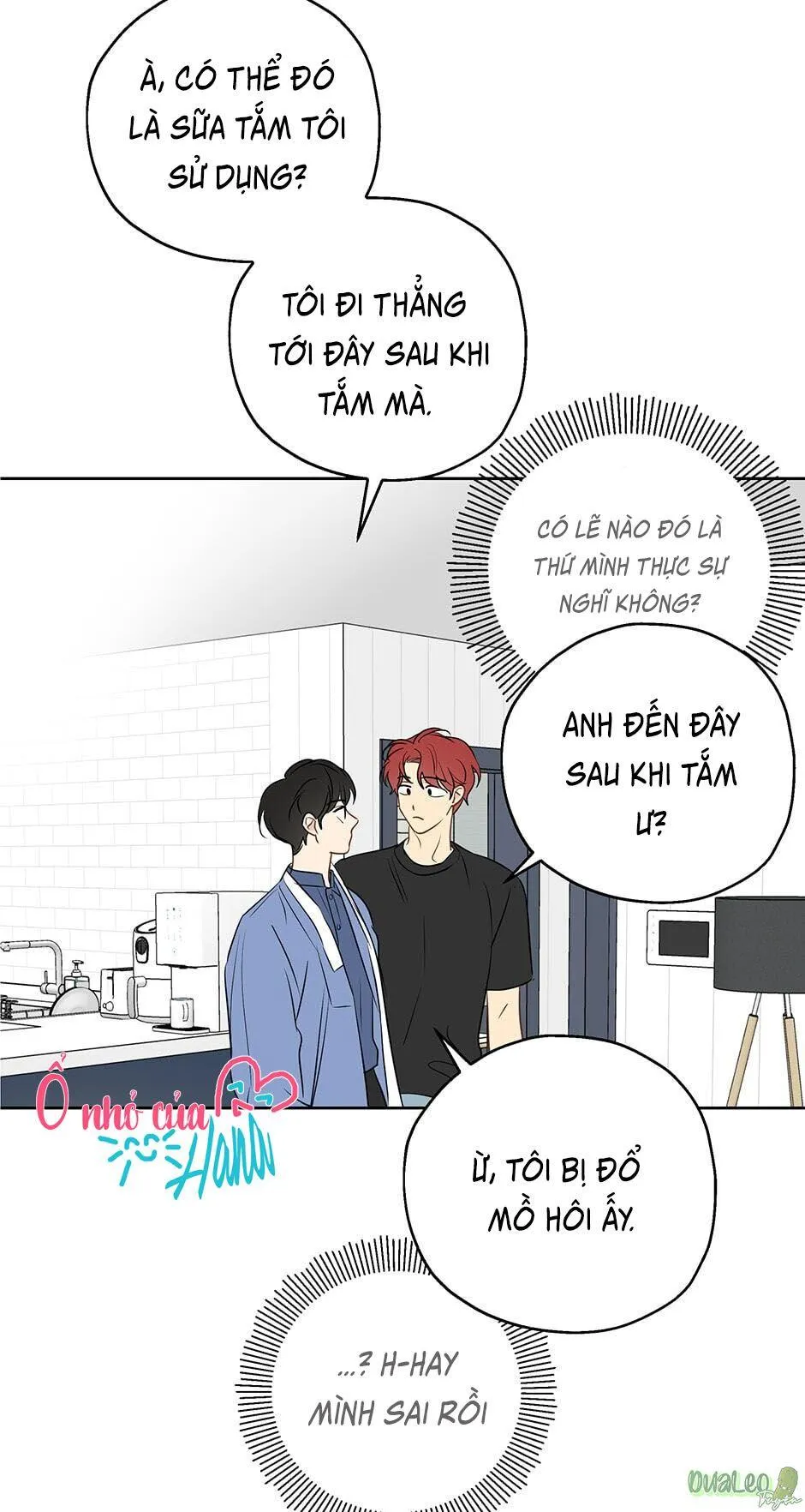 Chỉ Là Giấc Mơ Thôi Phải Không? Chapter 8 Trang 34