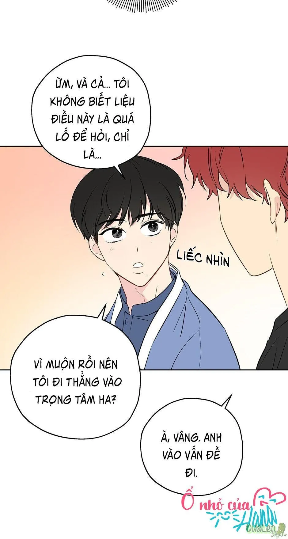 Chỉ Là Giấc Mơ Thôi Phải Không? Chapter 8 Trang 35