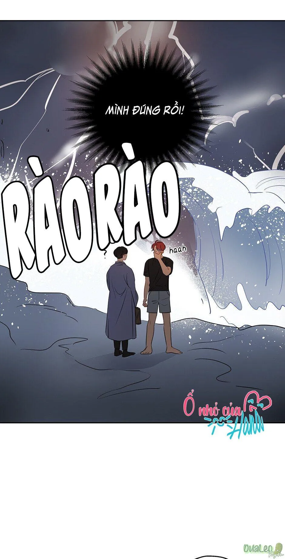 Chỉ Là Giấc Mơ Thôi Phải Không? Chapter 8 Trang 37