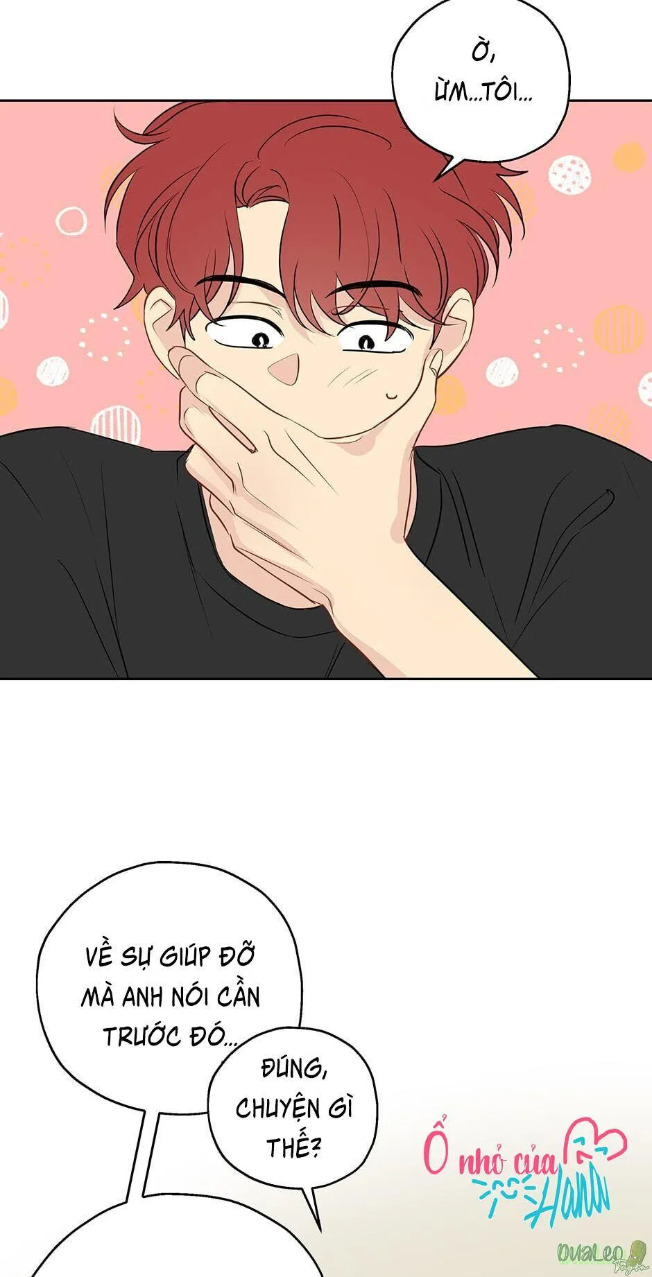 Chỉ Là Giấc Mơ Thôi Phải Không? Chapter 8 Trang 38