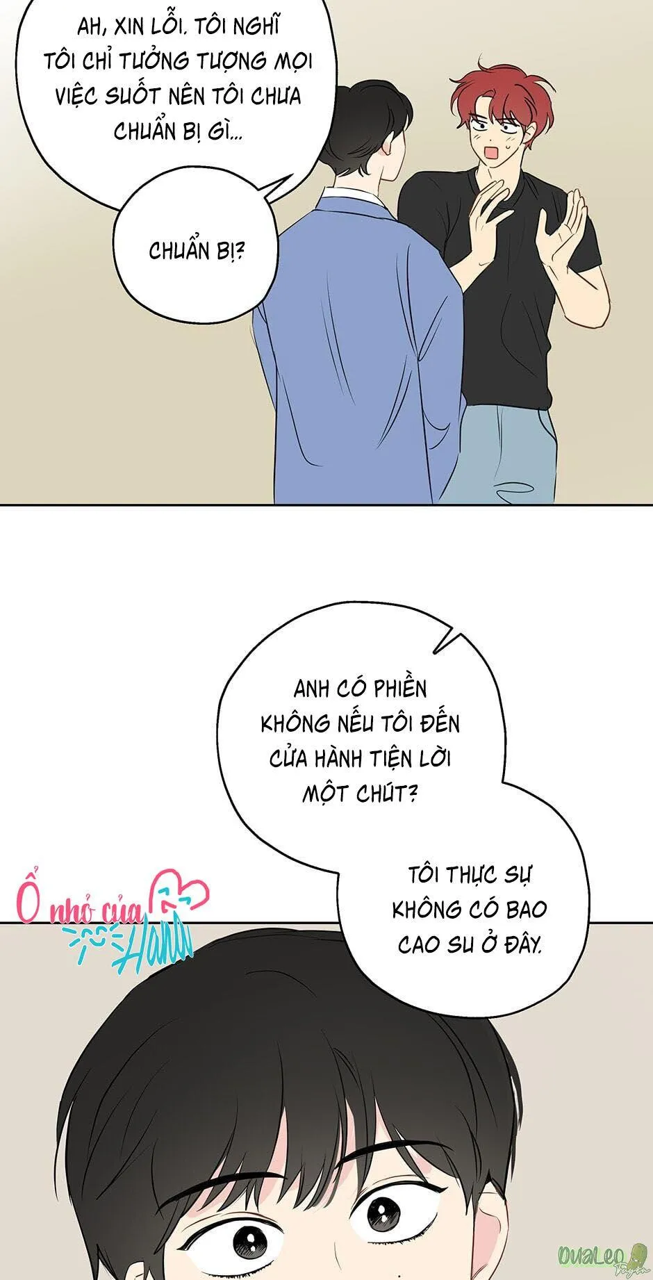 Chỉ Là Giấc Mơ Thôi Phải Không? Chapter 8 Trang 39