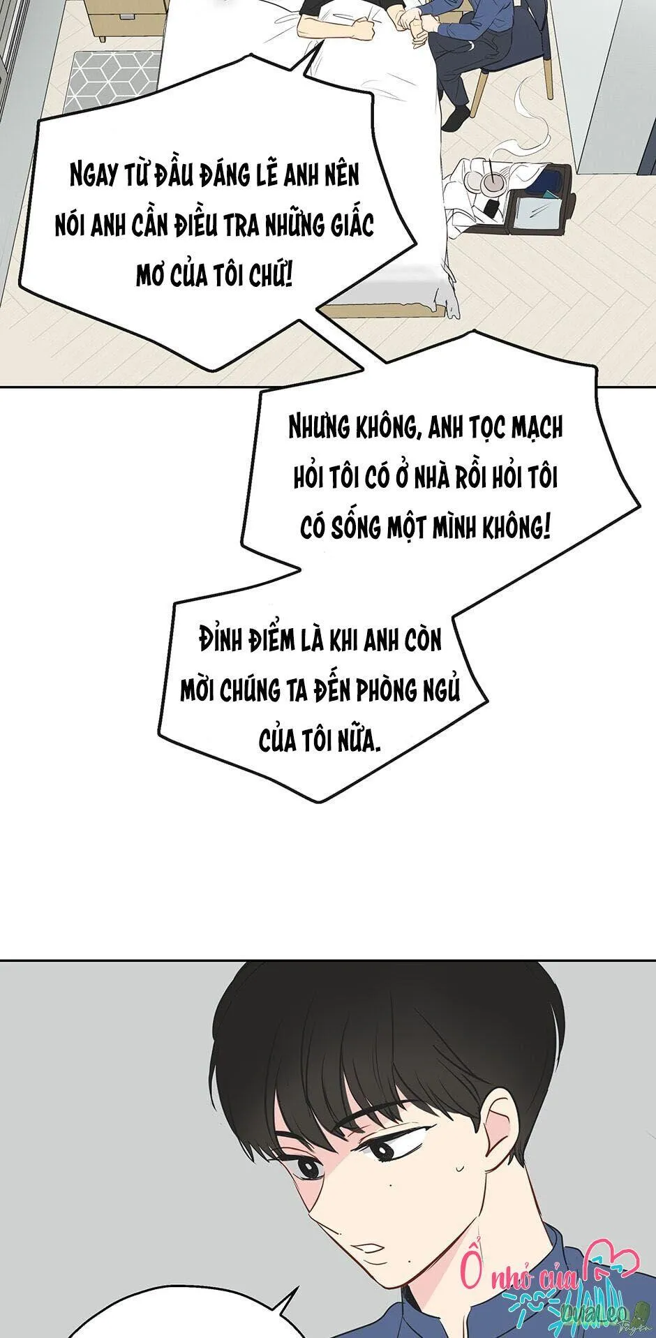 Chỉ Là Giấc Mơ Thôi Phải Không? Chapter 8 Trang 43