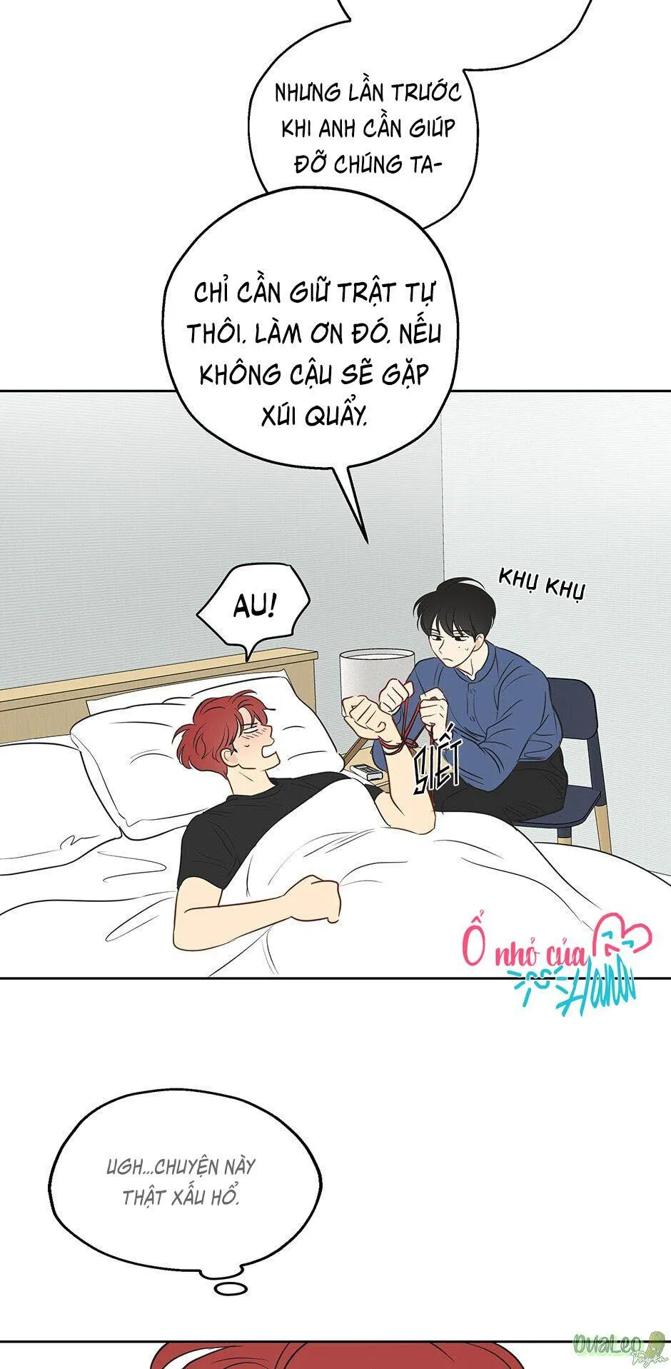 Chỉ Là Giấc Mơ Thôi Phải Không? Chapter 8 Trang 45