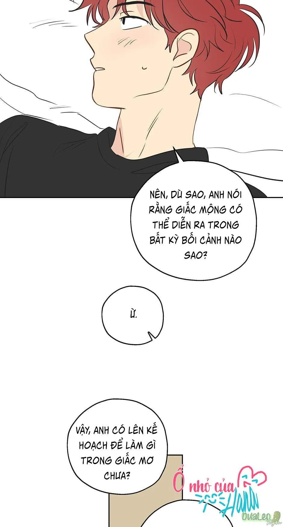 Chỉ Là Giấc Mơ Thôi Phải Không? Chapter 8 Trang 50