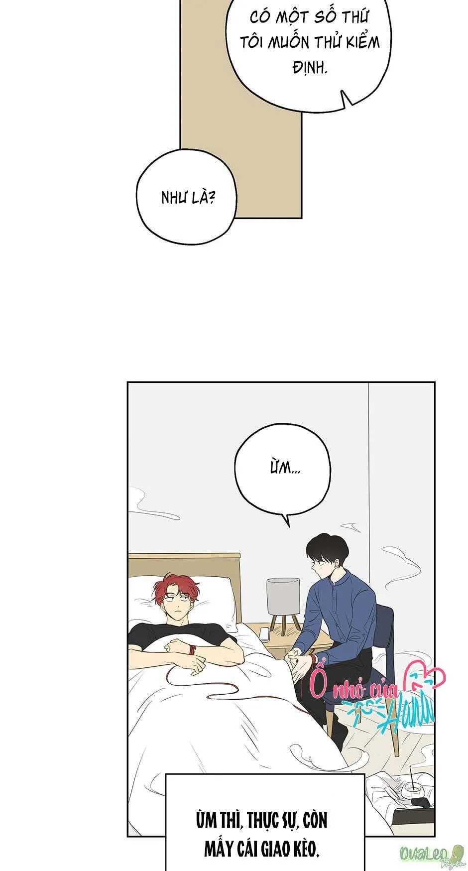 Chỉ Là Giấc Mơ Thôi Phải Không? Chapter 8 Trang 51