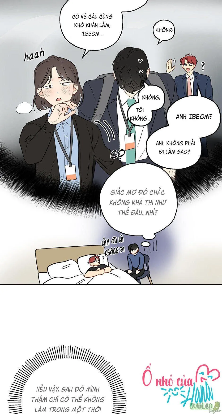 Chỉ Là Giấc Mơ Thôi Phải Không? Chapter 8 Trang 56