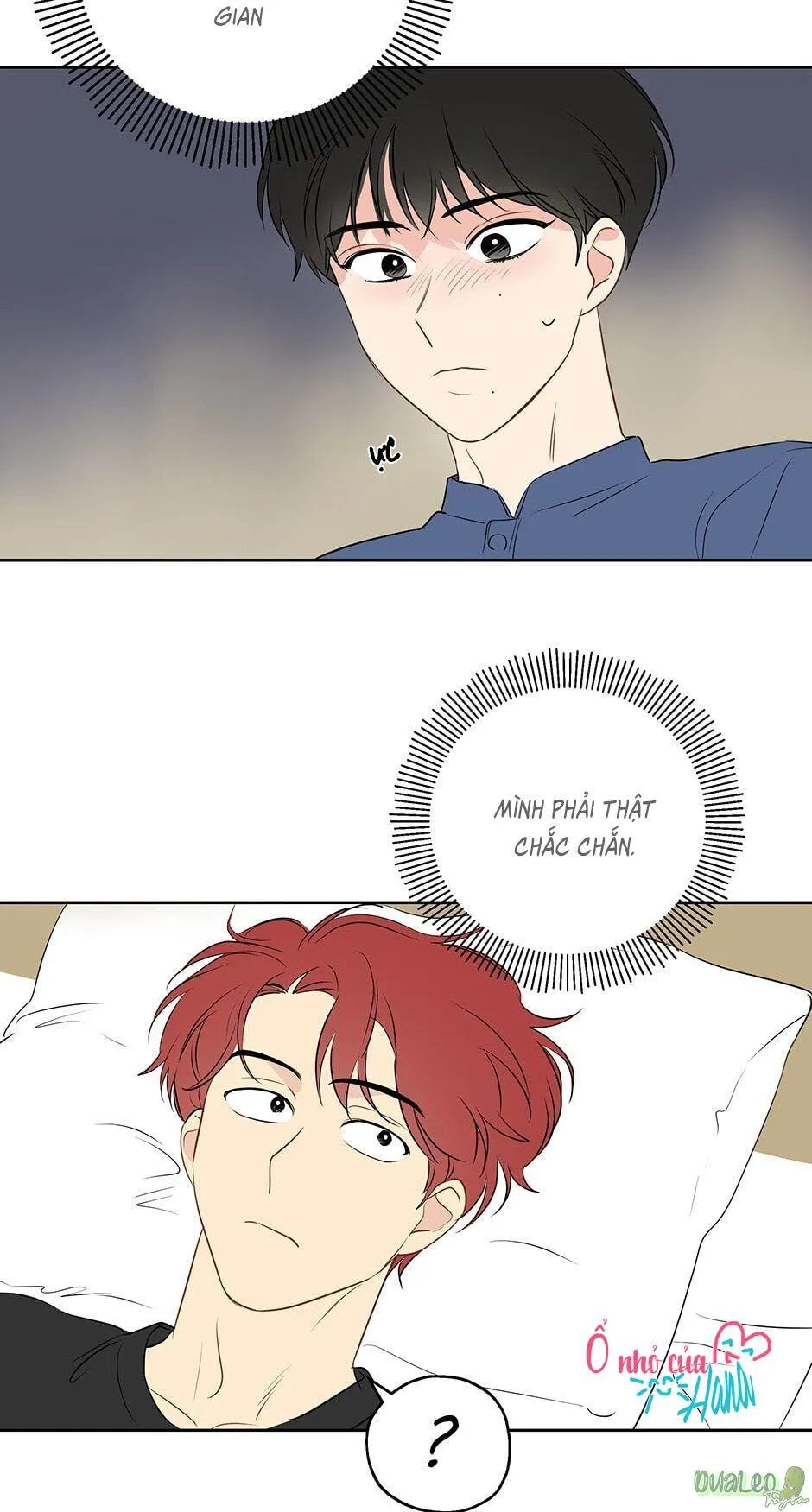 Chỉ Là Giấc Mơ Thôi Phải Không? Chapter 8 Trang 57