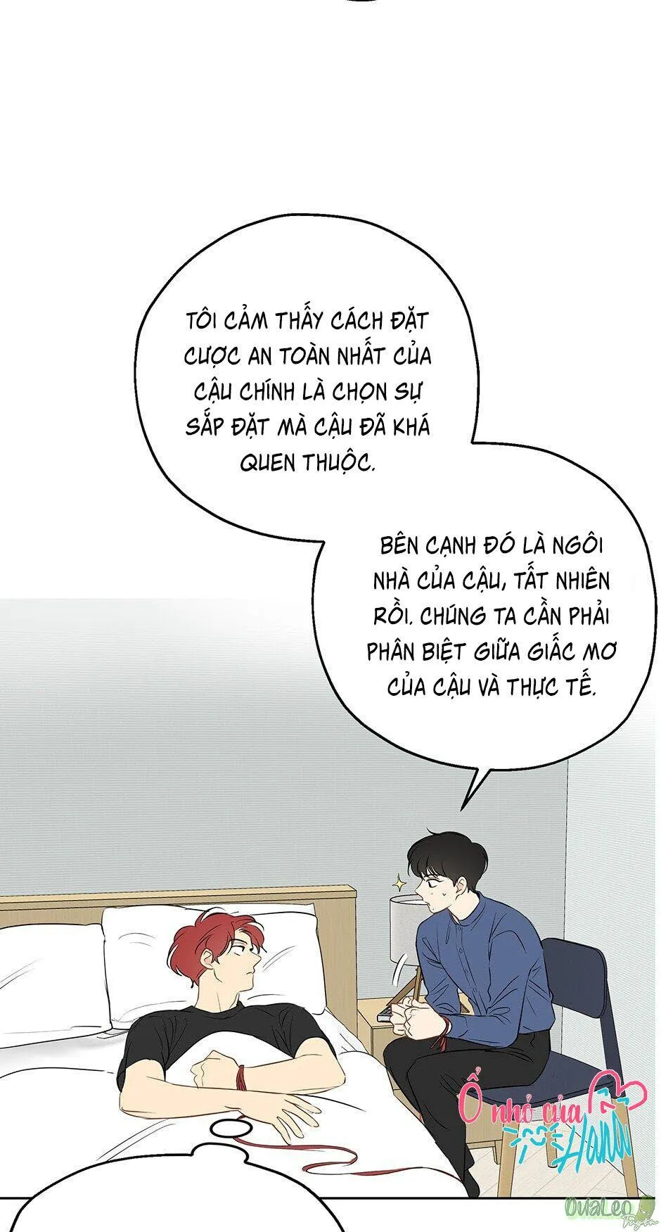 Chỉ Là Giấc Mơ Thôi Phải Không? Chapter 8 Trang 58