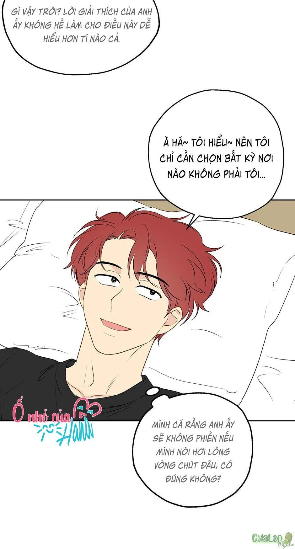 Chỉ Là Giấc Mơ Thôi Phải Không? Chapter 8 Trang 59