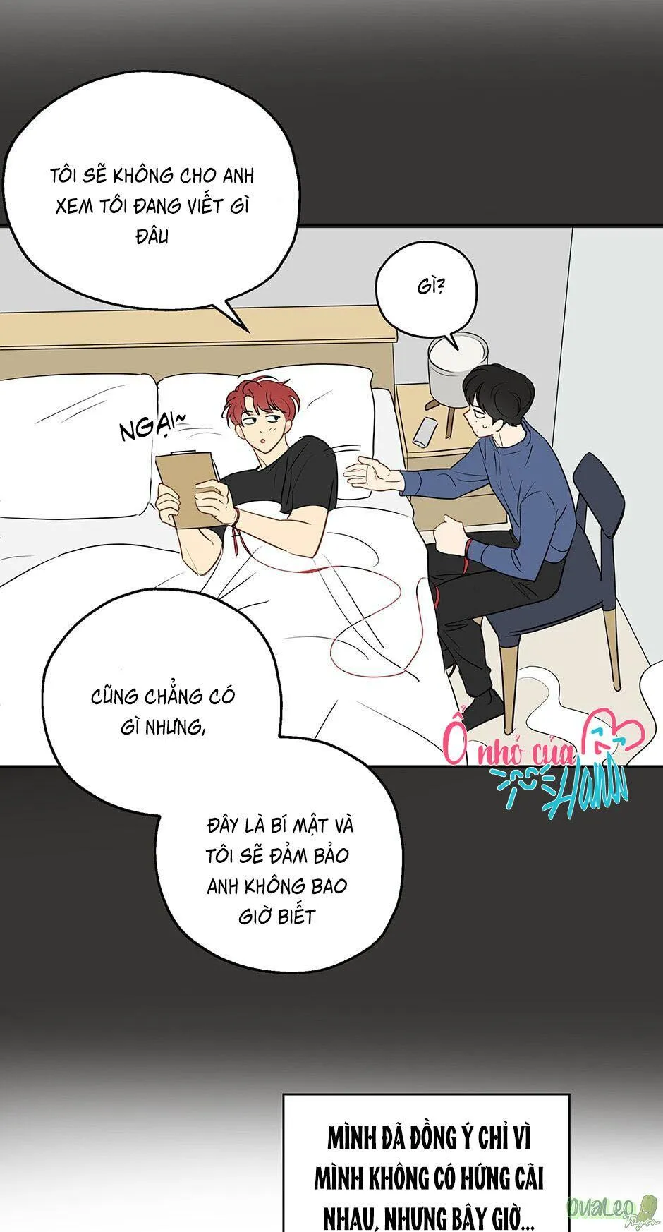 Chỉ Là Giấc Mơ Thôi Phải Không? Chapter 9 Trang 3