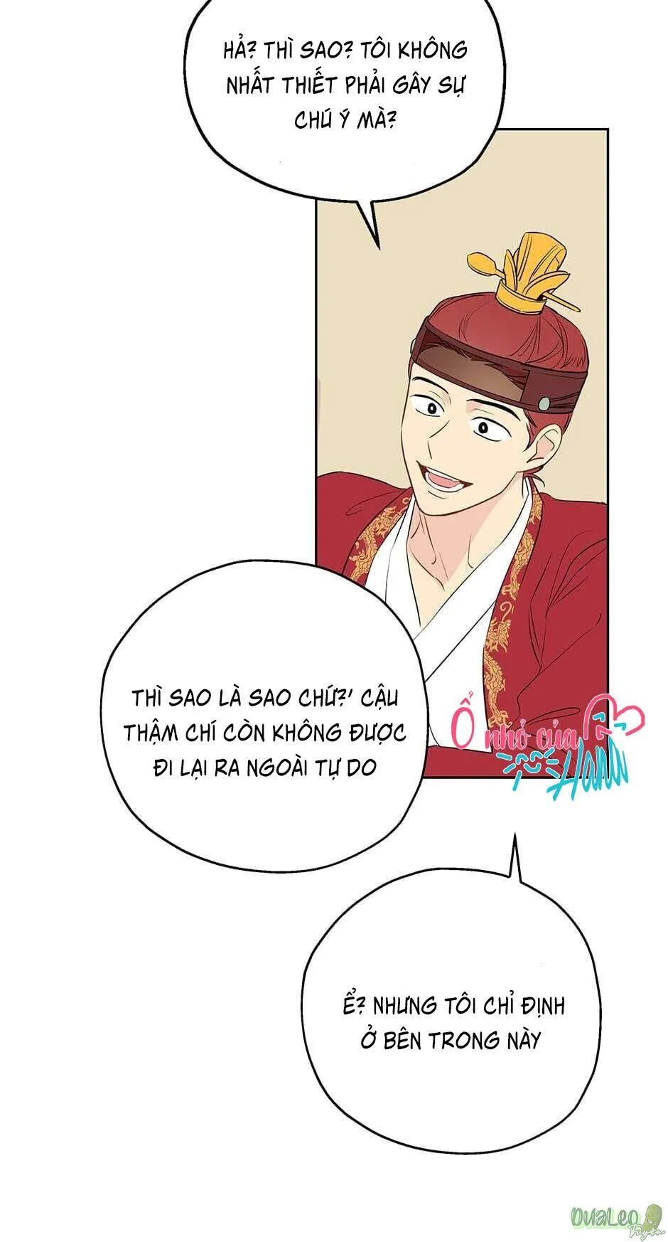 Chỉ Là Giấc Mơ Thôi Phải Không? Chapter 9 Trang 5