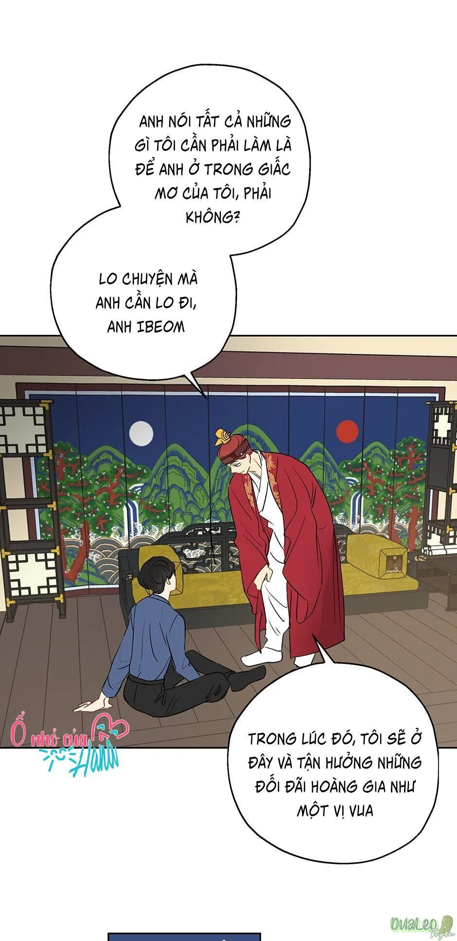 Chỉ Là Giấc Mơ Thôi Phải Không? Chapter 9 Trang 6