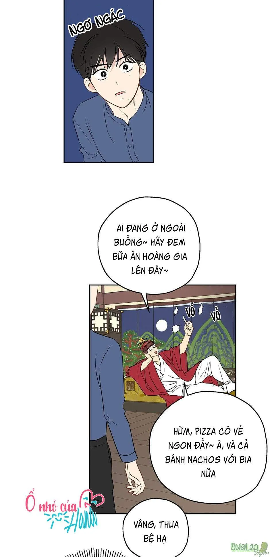 Chỉ Là Giấc Mơ Thôi Phải Không? Chapter 9 Trang 7