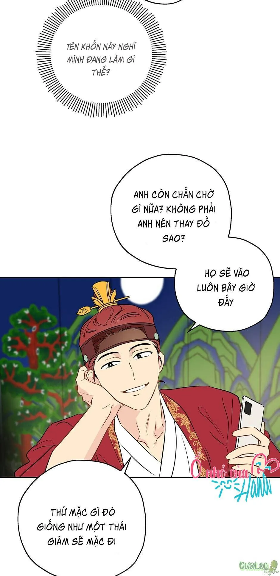 Chỉ Là Giấc Mơ Thôi Phải Không? Chapter 9 Trang 8