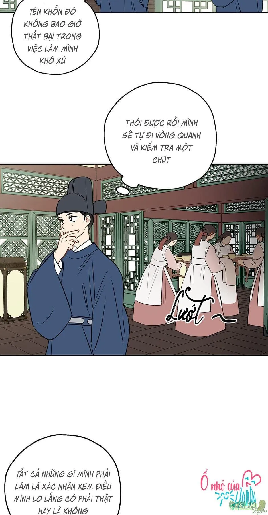 Chỉ Là Giấc Mơ Thôi Phải Không? Chapter 9 Trang 12