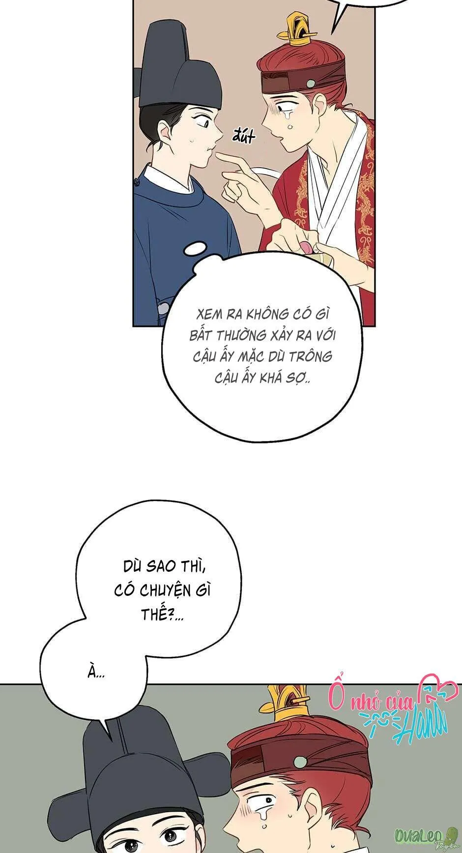 Chỉ Là Giấc Mơ Thôi Phải Không? Chapter 9 Trang 18