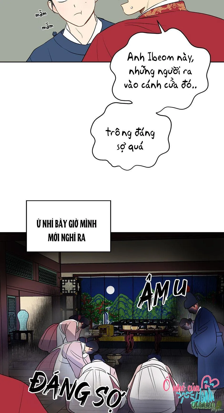 Chỉ Là Giấc Mơ Thôi Phải Không? Chapter 9 Trang 19