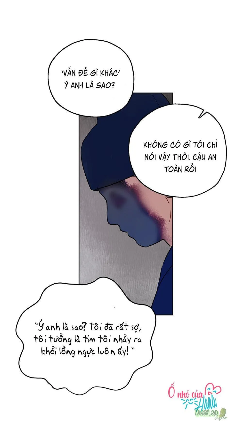 Chỉ Là Giấc Mơ Thôi Phải Không? Chapter 9 Trang 21