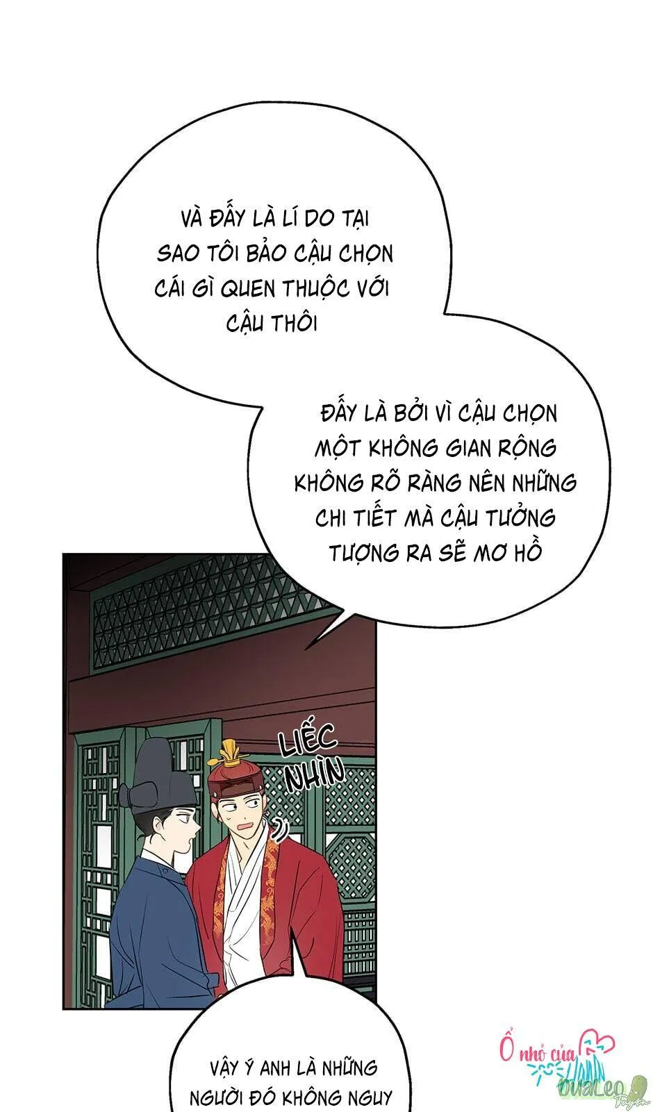 Chỉ Là Giấc Mơ Thôi Phải Không? Chapter 9 Trang 22