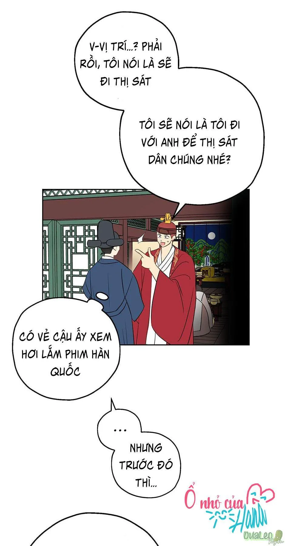 Chỉ Là Giấc Mơ Thôi Phải Không? Chapter 9 Trang 27