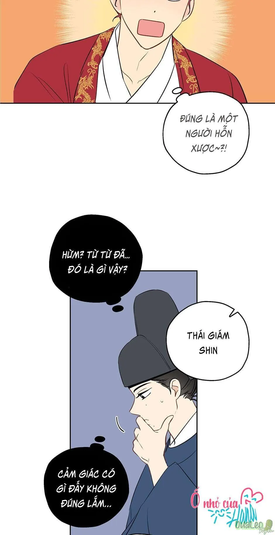 Chỉ Là Giấc Mơ Thôi Phải Không? Chapter 9 Trang 33