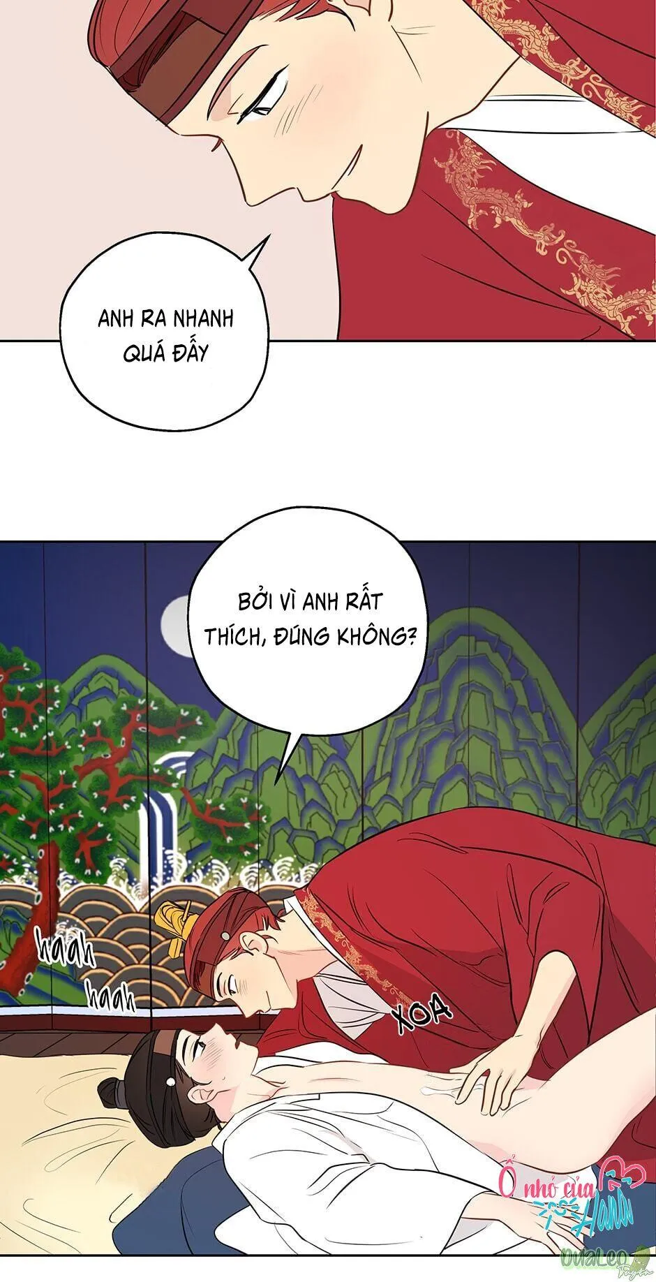 Chỉ Là Giấc Mơ Thôi Phải Không? Chapter 10 Trang 7