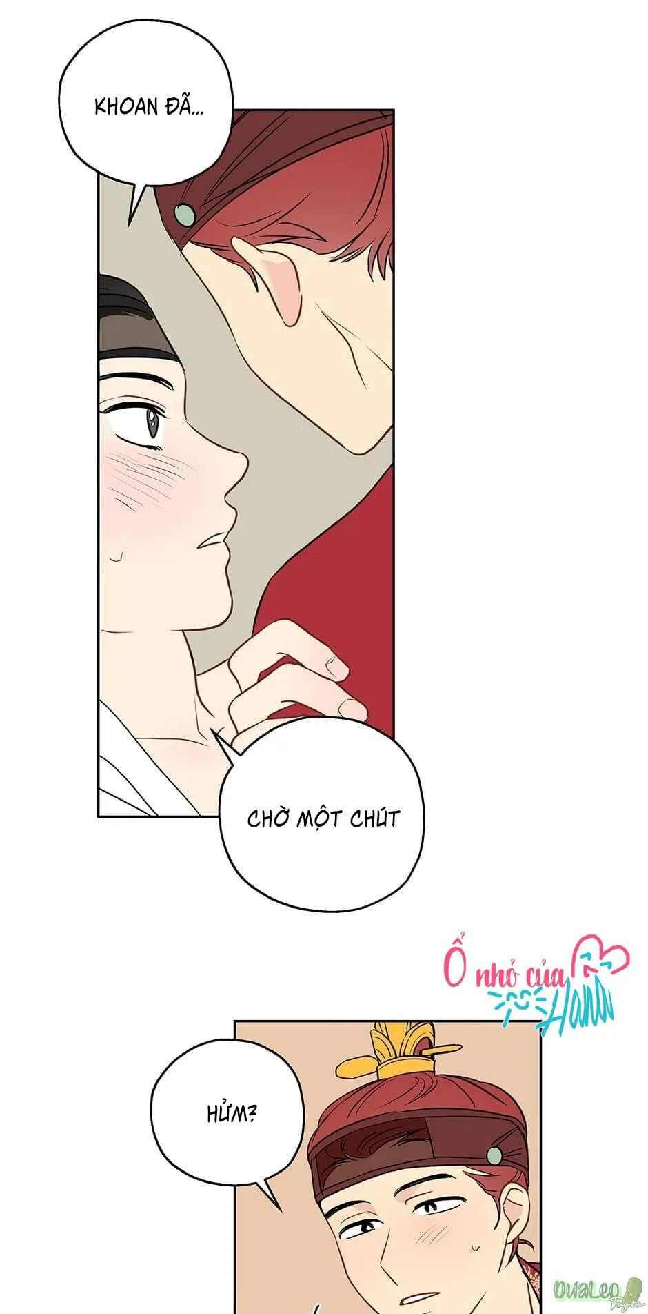 Chỉ Là Giấc Mơ Thôi Phải Không? Chapter 10 Trang 10