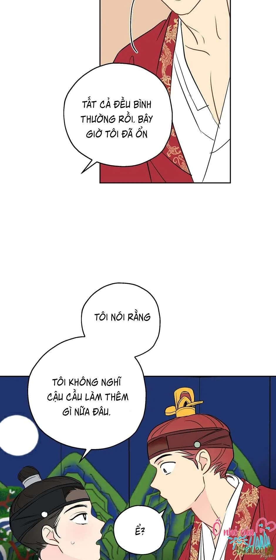 Chỉ Là Giấc Mơ Thôi Phải Không? Chapter 10 Trang 11