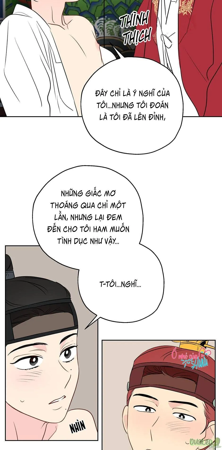 Chỉ Là Giấc Mơ Thôi Phải Không? Chapter 10 Trang 12