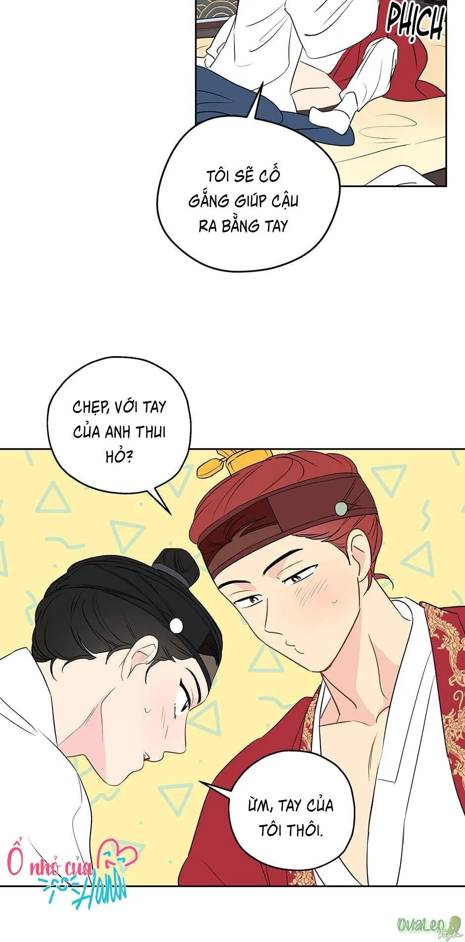 Chỉ Là Giấc Mơ Thôi Phải Không? Chapter 10 Trang 14