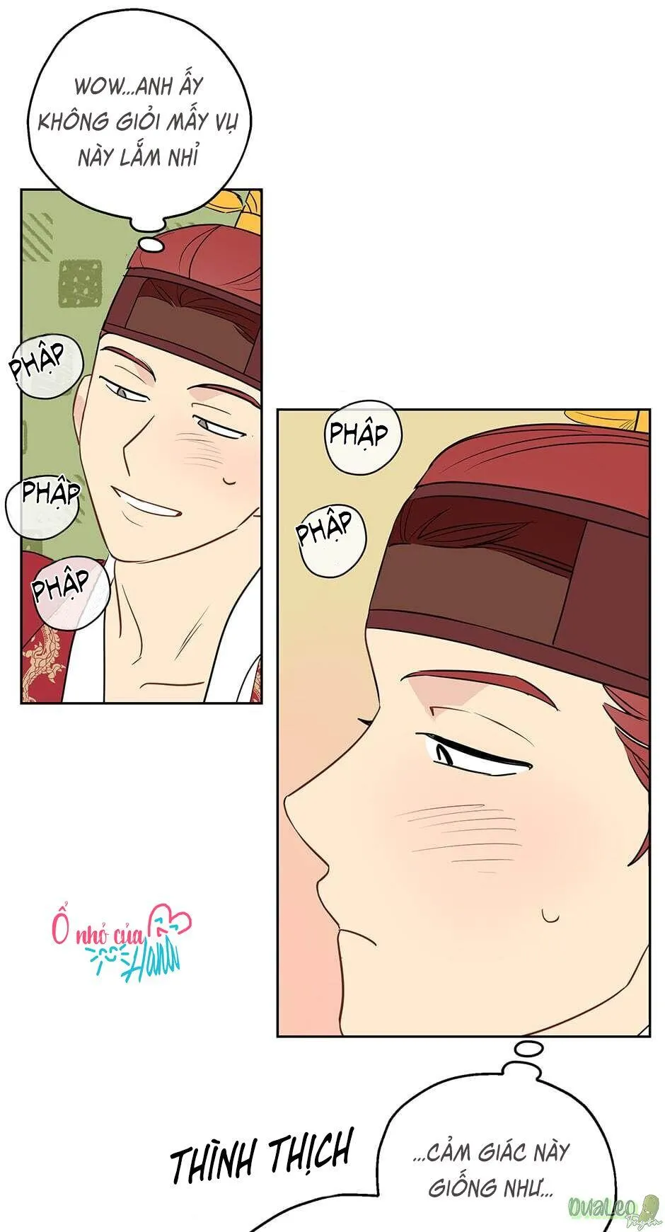 Chỉ Là Giấc Mơ Thôi Phải Không? Chapter 10 Trang 20