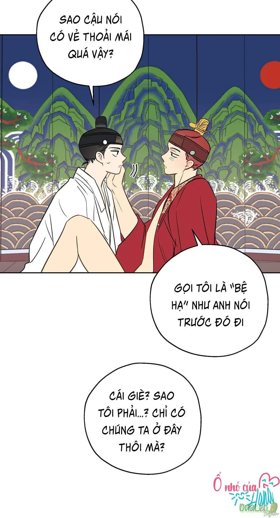 Chỉ Là Giấc Mơ Thôi Phải Không? Chapter 10 Trang 24
