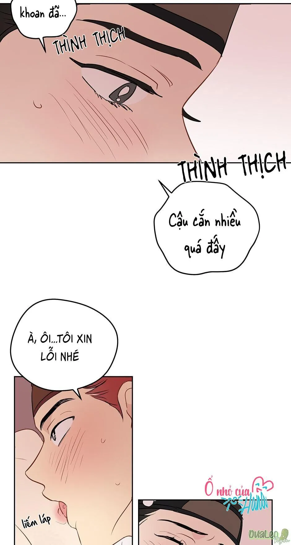 Chỉ Là Giấc Mơ Thôi Phải Không? Chapter 10 Trang 35