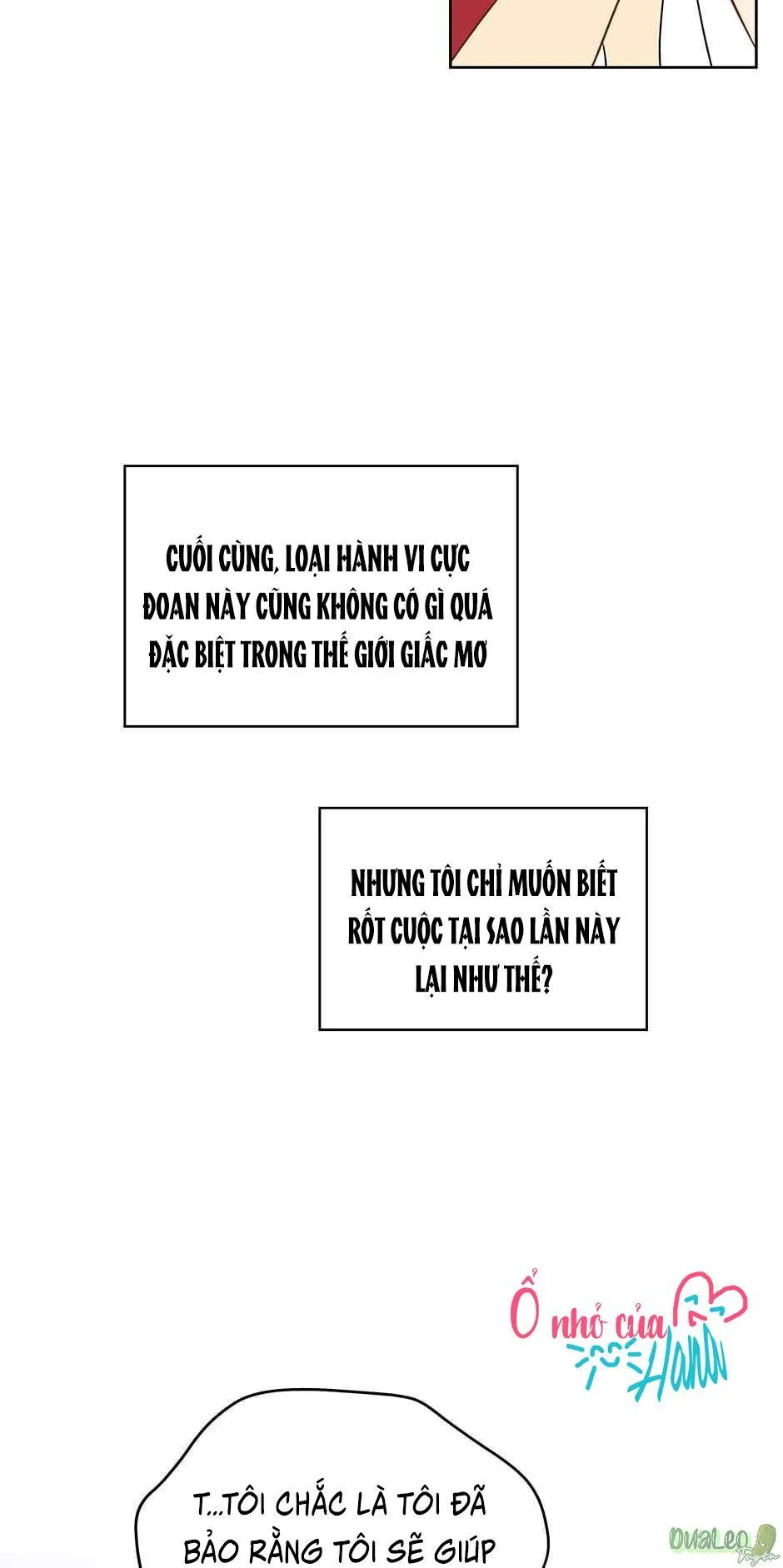 Chỉ Là Giấc Mơ Thôi Phải Không? Chapter 10 Trang 41