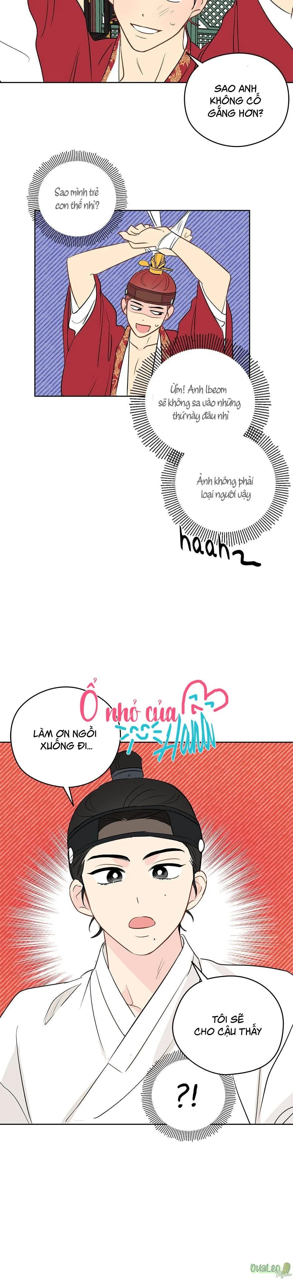 Chỉ Là Giấc Mơ Thôi Phải Không? Chapter 11 Trang 4