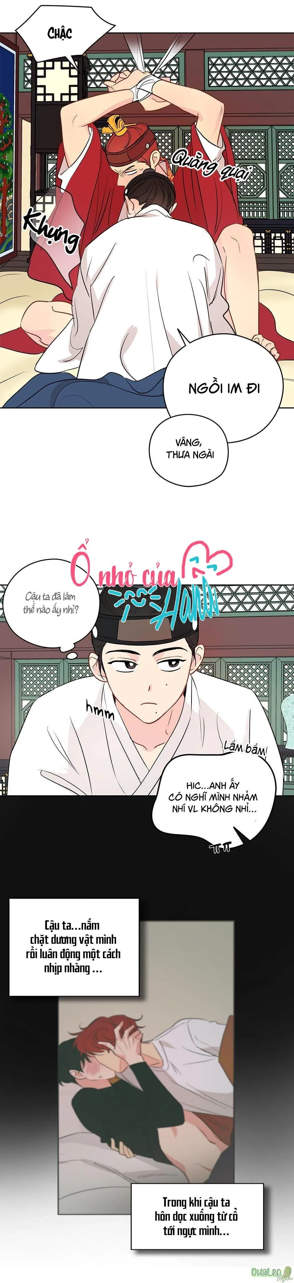 Chỉ Là Giấc Mơ Thôi Phải Không? Chapter 11 Trang 6