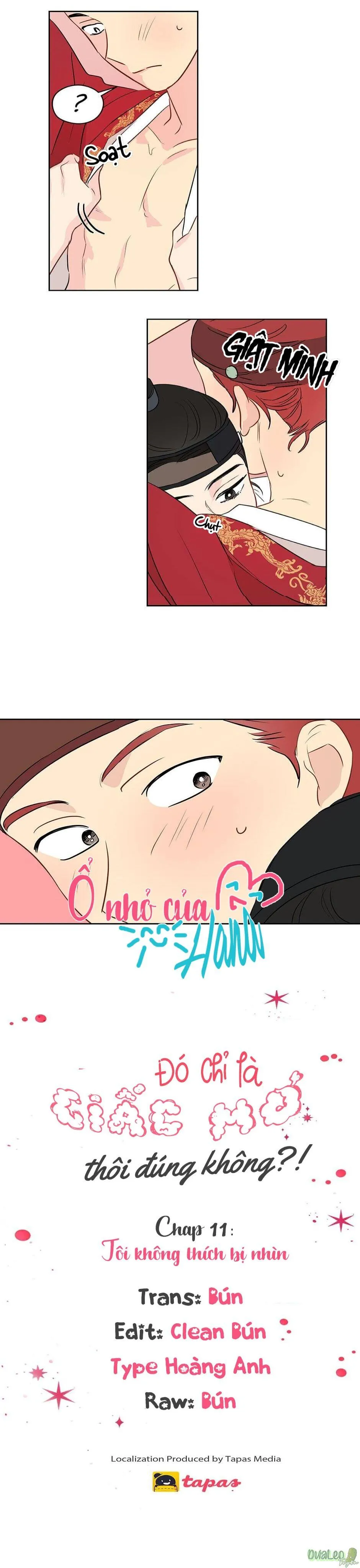 Chỉ Là Giấc Mơ Thôi Phải Không? Chapter 11 Trang 7