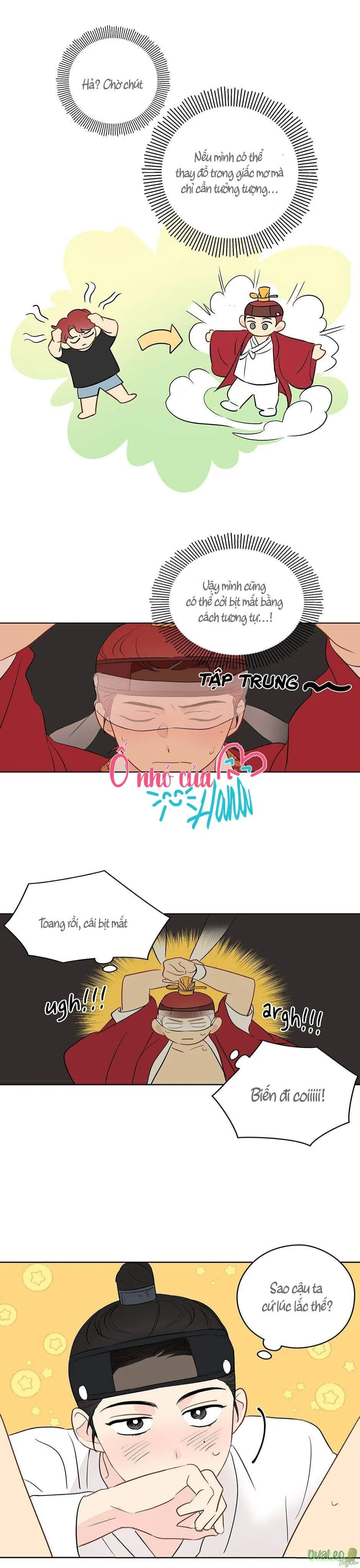 Chỉ Là Giấc Mơ Thôi Phải Không? Chapter 11 Trang 17