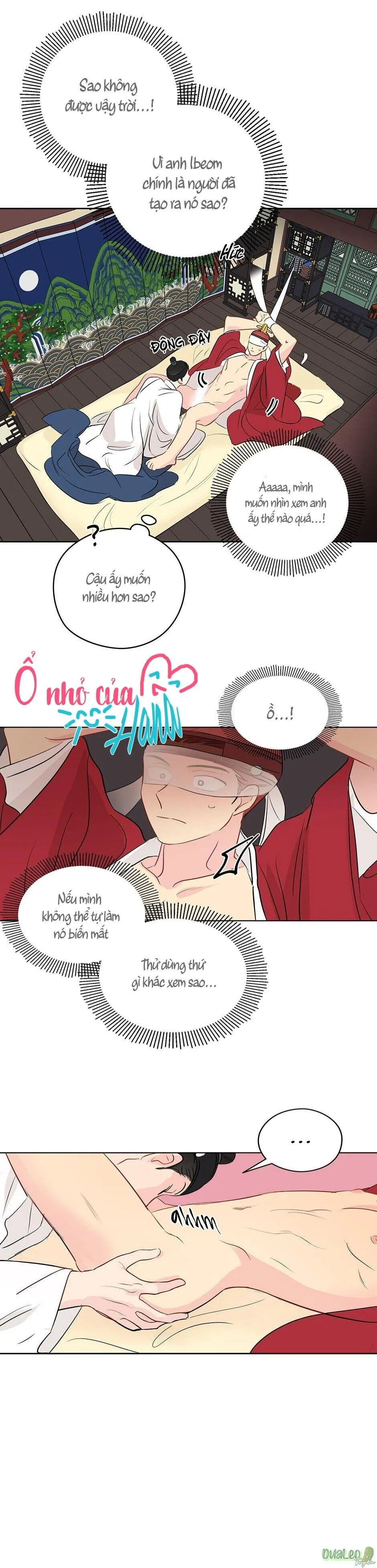 Chỉ Là Giấc Mơ Thôi Phải Không? Chapter 11 Trang 18