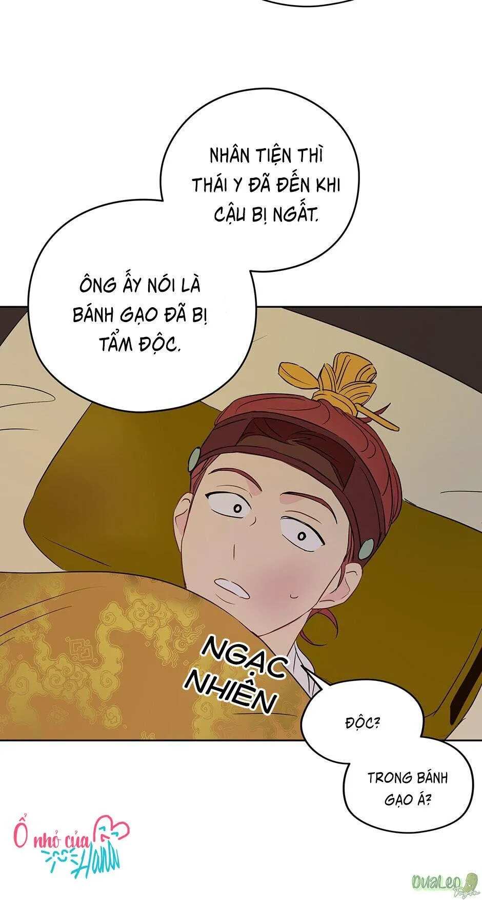 Chỉ Là Giấc Mơ Thôi Phải Không? Chapter 12 Trang 8
