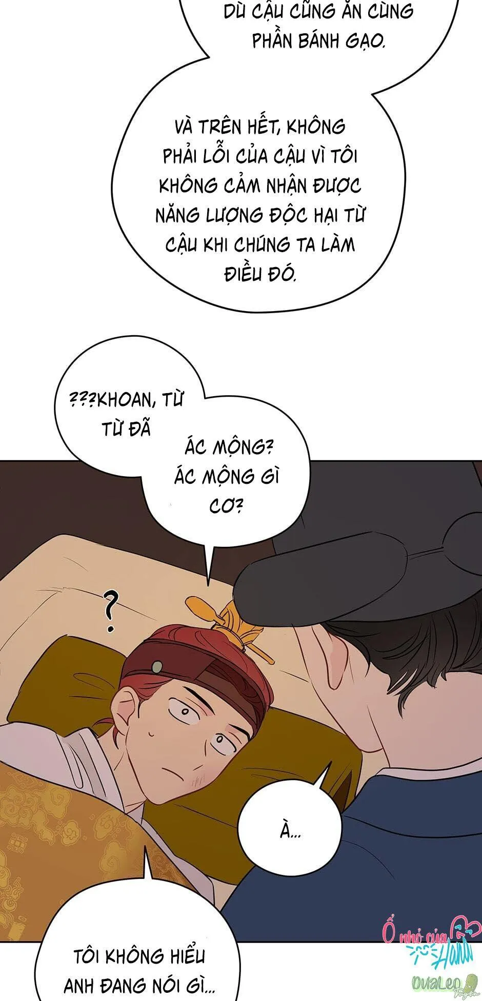 Chỉ Là Giấc Mơ Thôi Phải Không? Chapter 12 Trang 11