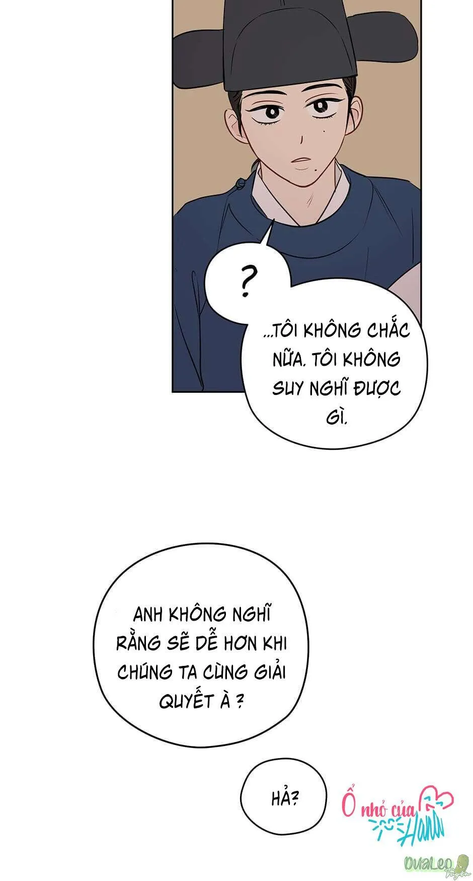 Chỉ Là Giấc Mơ Thôi Phải Không? Chapter 12 Trang 17