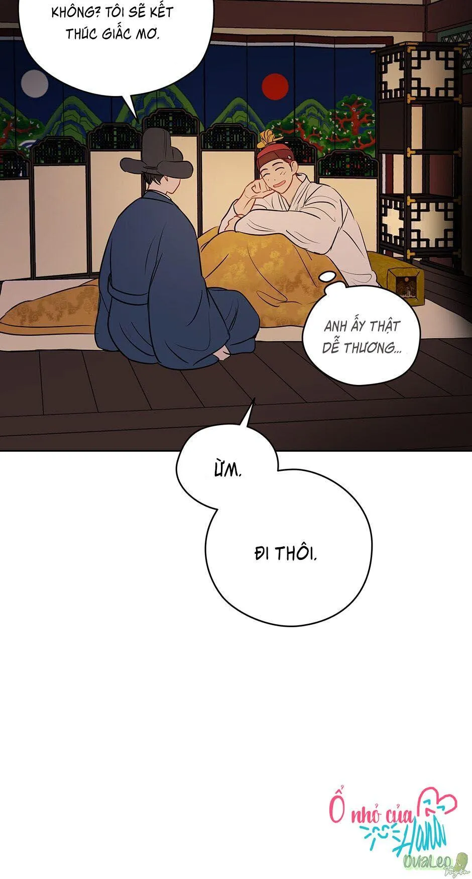 Chỉ Là Giấc Mơ Thôi Phải Không? Chapter 12 Trang 20