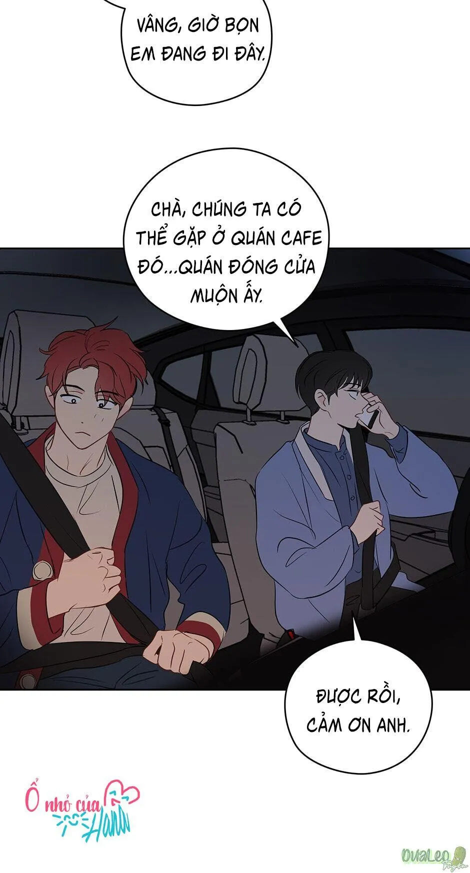 Chỉ Là Giấc Mơ Thôi Phải Không? Chapter 12 Trang 22