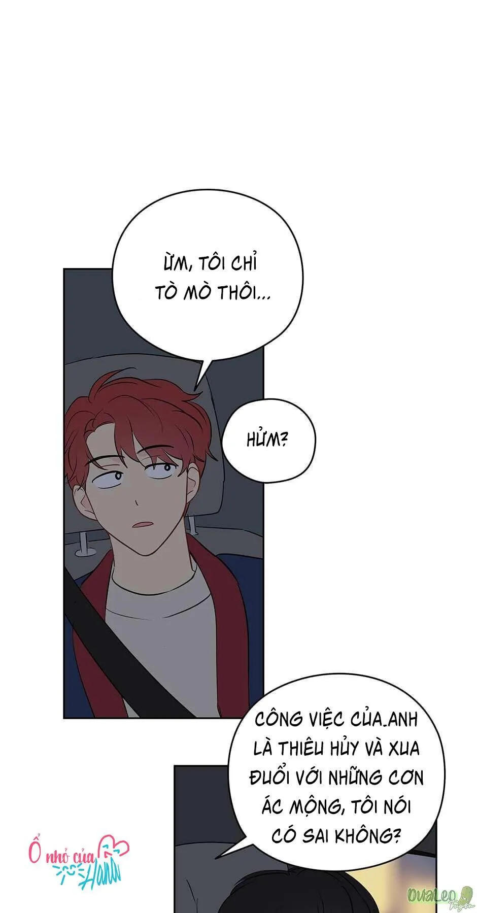 Chỉ Là Giấc Mơ Thôi Phải Không? Chapter 12 Trang 23