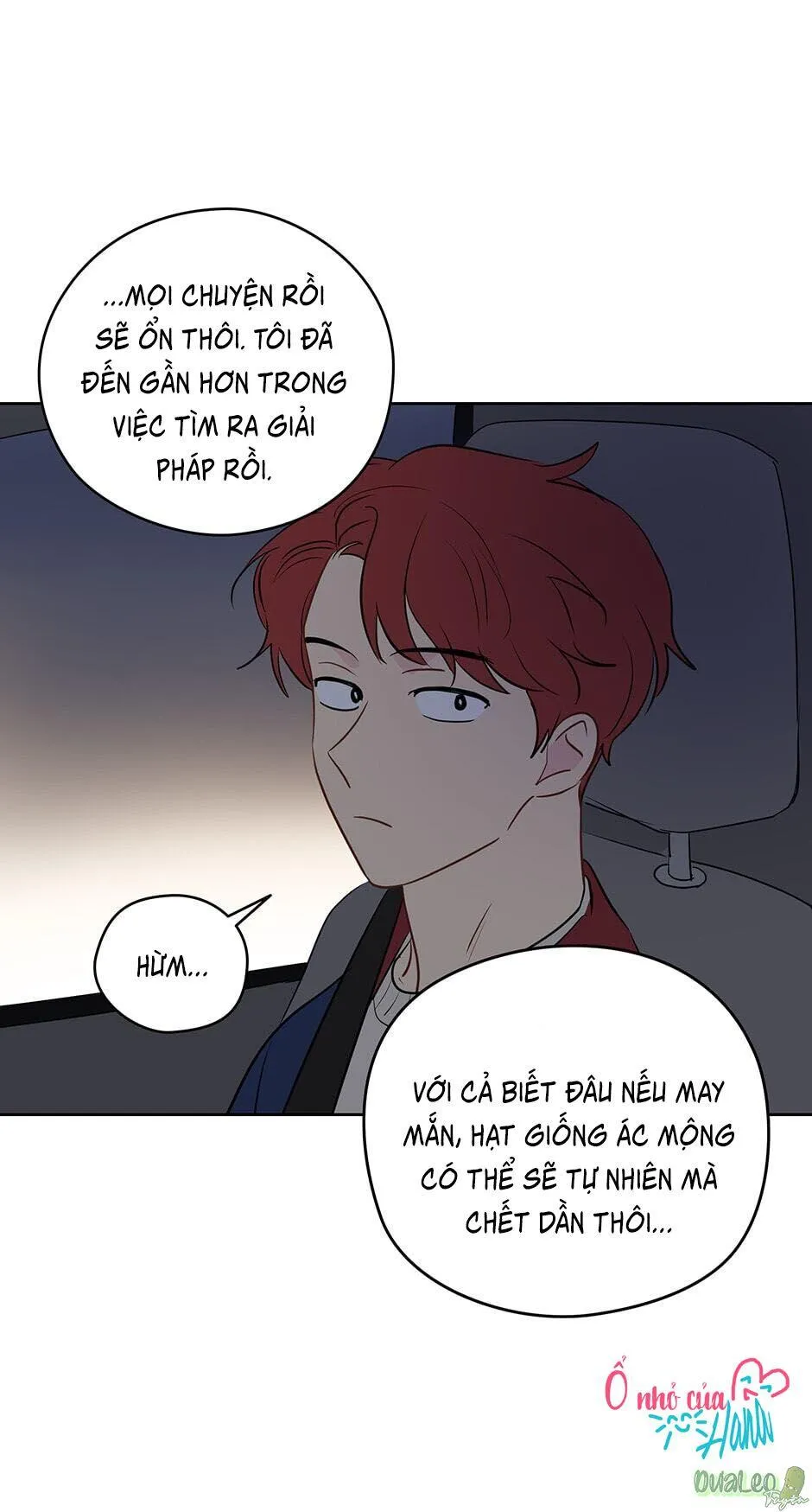Chỉ Là Giấc Mơ Thôi Phải Không? Chapter 12 Trang 31