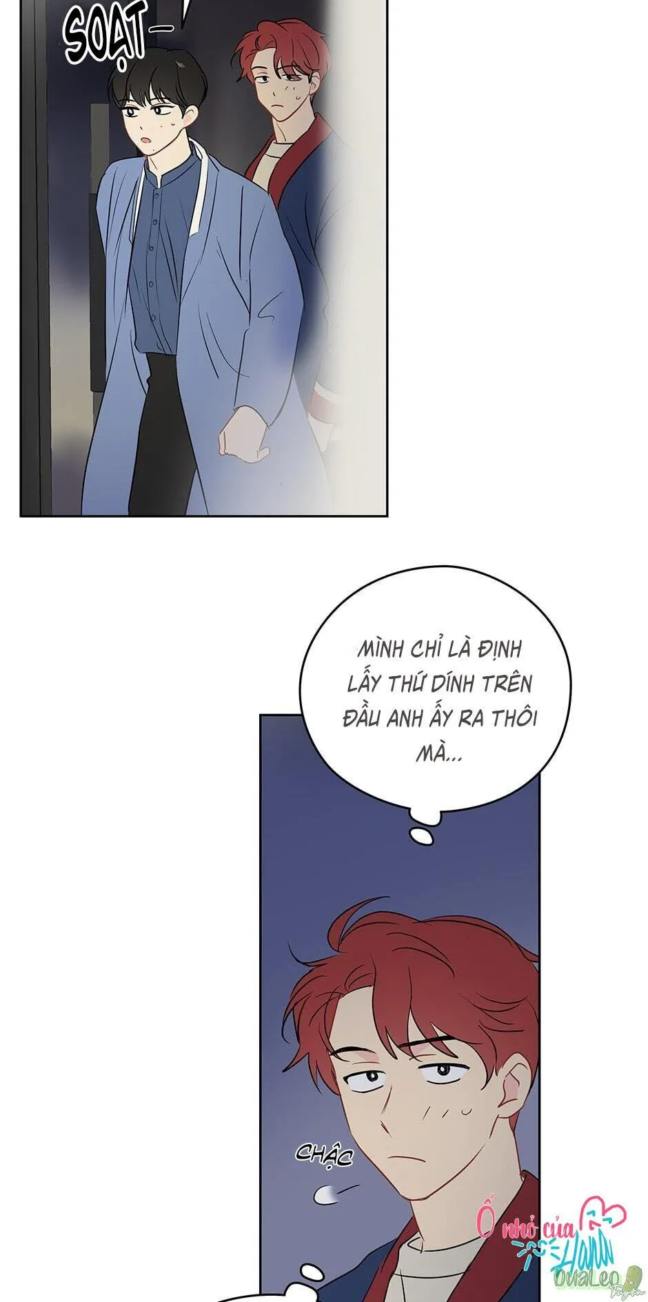 Chỉ Là Giấc Mơ Thôi Phải Không? Chapter 12 Trang 39