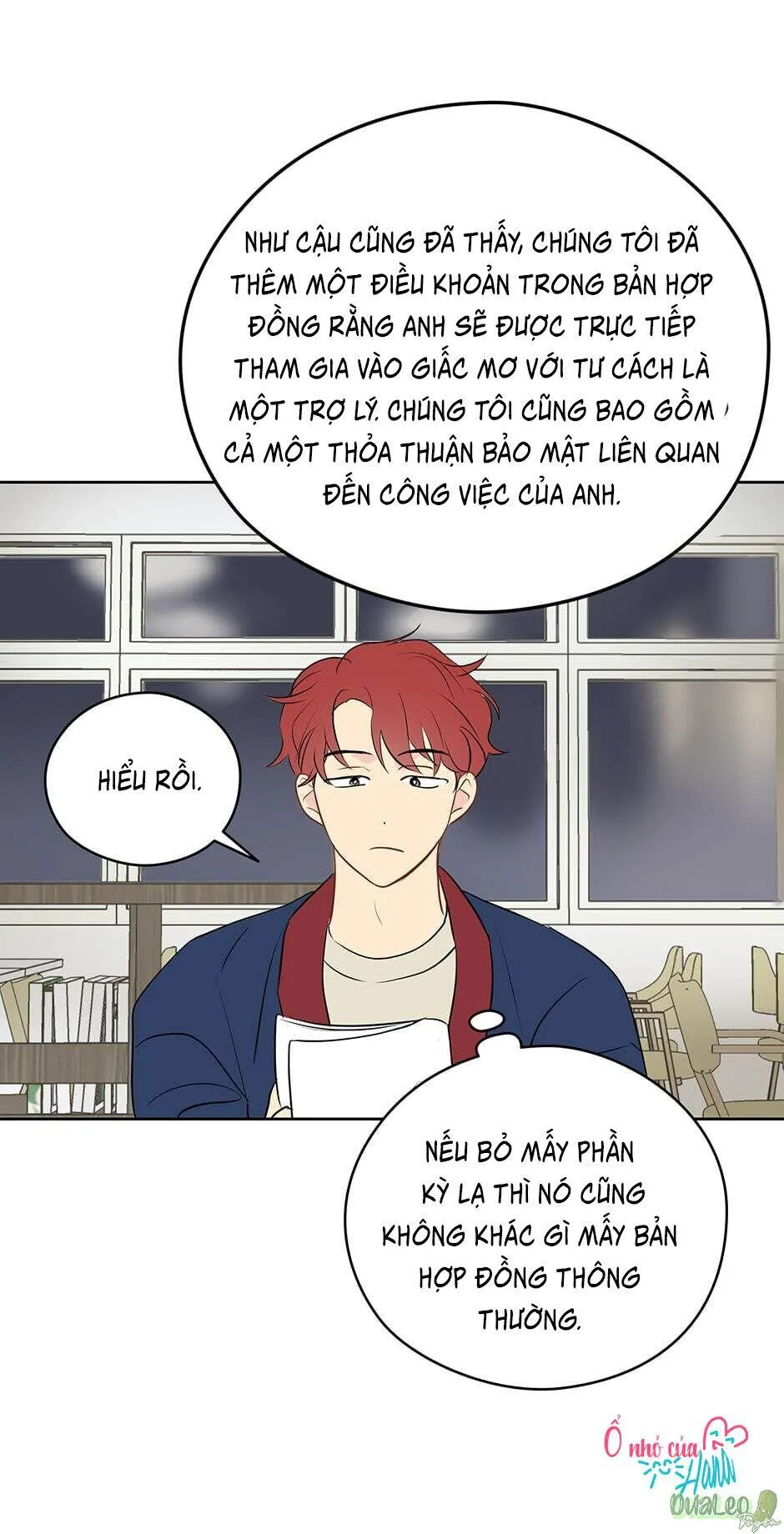 Chỉ Là Giấc Mơ Thôi Phải Không? Chapter 12 Trang 44