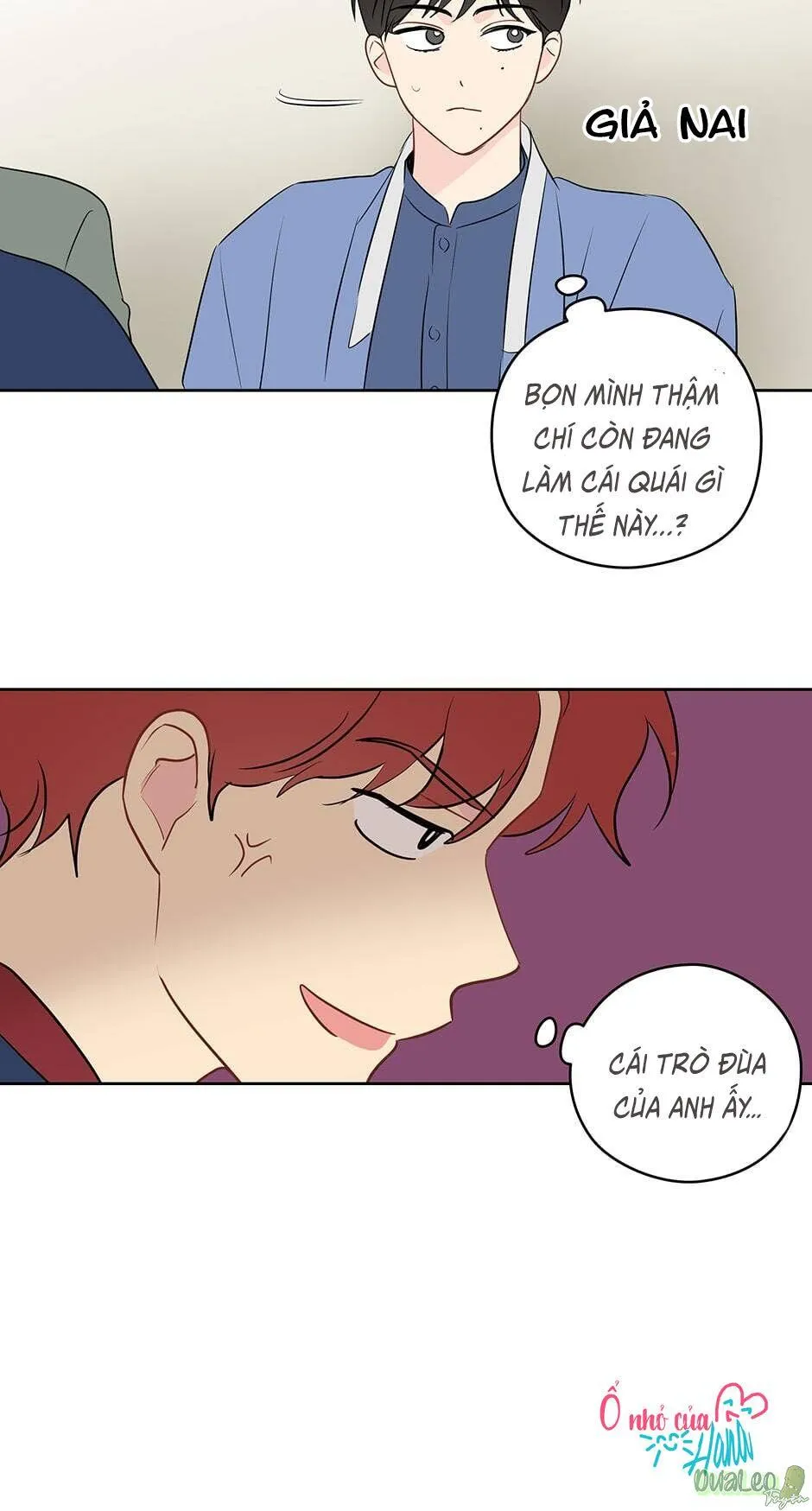 Chỉ Là Giấc Mơ Thôi Phải Không? Chapter 12 Trang 56